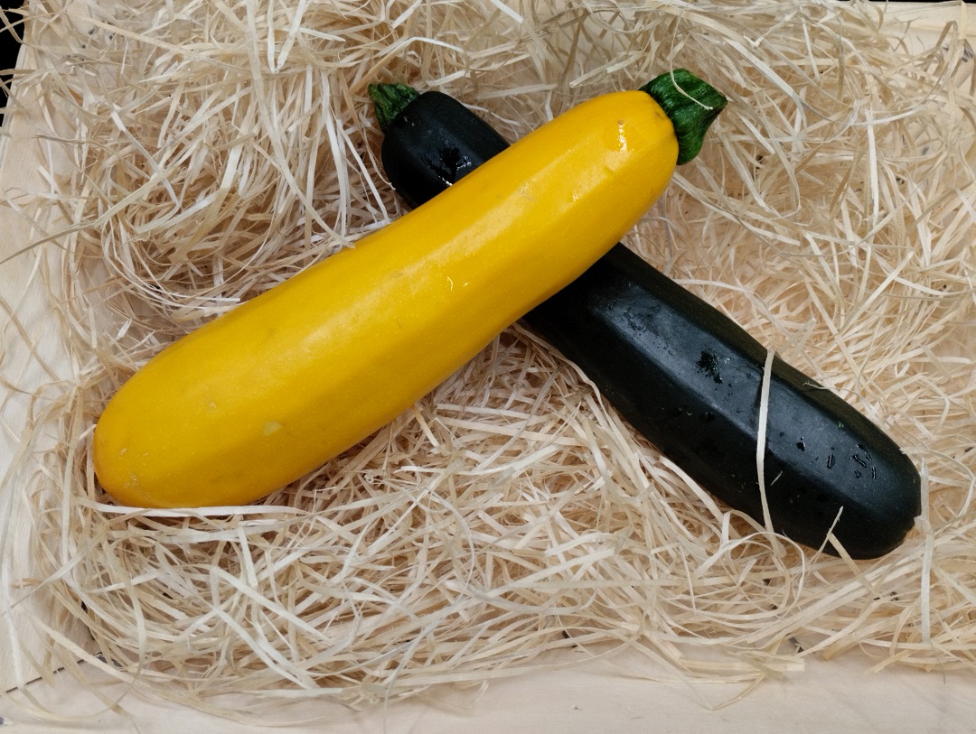 Courgettes mélange vertes et jaunes